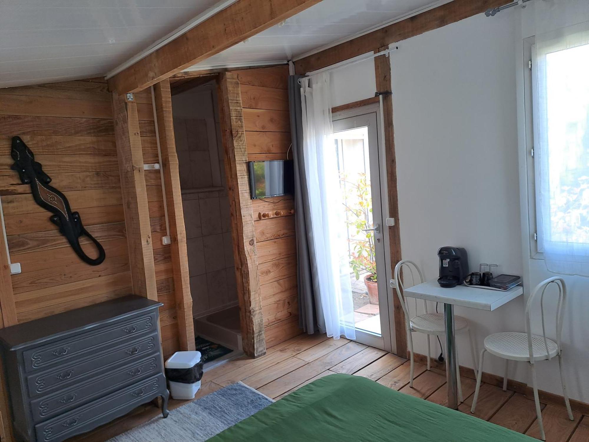Chambre Basilic 2P, 2 Nuits Max, Dans Petit Chalet 6Km Du Festival De Piano De La Roque D'Antheron Rognes Buitenkant foto